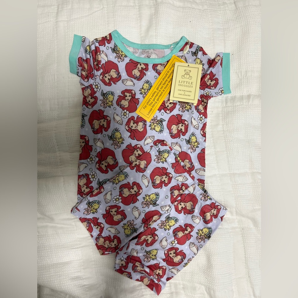 Bamboo Pajama Ariel